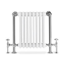 Radiateur à eau chaude / en métal / contemporain...