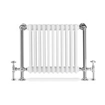 Radiateur à eau chaude / en métal / contemporain...