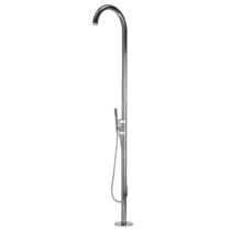 Colonne de douche avec douche à main