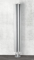 Radiateur à eau chaude / en métal / design...