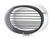 Radiateur à eau chaude / en métal / chromé...
