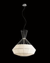 Suspension / contemporaine / en soie / en...