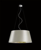 Suspension / contemporaine / en soie