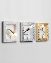 Applique murale design original / en porcelaine...