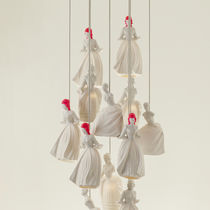 Suspension / design original / en porcelaine...