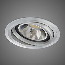 Spot encastrable au plafond / à LED / rond...