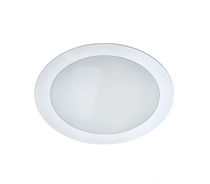 Downlight encastré / à LED / rond