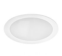 Downlight encastré / à LED / rond