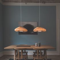Suspension / contemporaine / en bouleau...