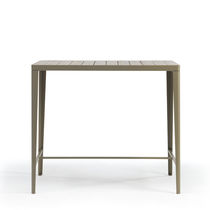 Table mange-debout contemporaine / en métal...