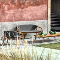 Canapé contemporain / de jardin / en corde...