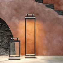 Lampe de sol / contemporaine / en PVC /...