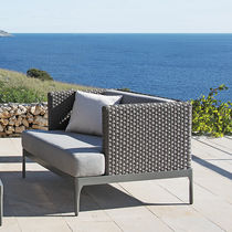 Fauteuil contemporain / en aluminium / en...