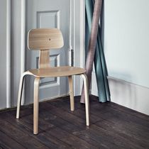Chaise visiteur contemporaine / empilable...