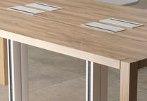 Goulotte de câblage en métal / pour bureau...