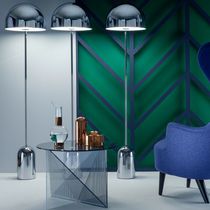 Lampe sur pied / contemporaine / en acier...