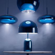 Lampe de table / contemporaine / en acier...