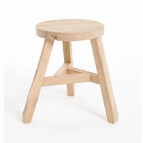 Tabouret contemporain / en chêne / professionnel...