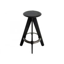Tabouret de bar contemporain / en chêne...