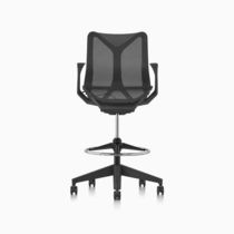 Tabouret de travail en résille / à roulettes...