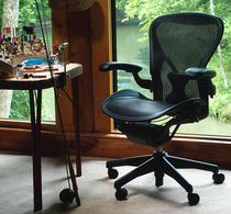 Fauteuil de bureau contemporain / en maille...