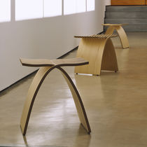 Tabouret contemporain / en bois / professionnel
