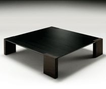 Table basse contemporaine / en tôle d'acier