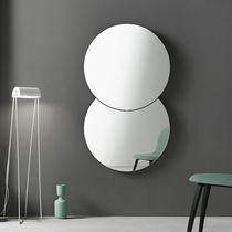 Miroir mural / contemporain / rond