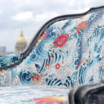 Tissu pour rideaux / d'ameublement / mural...