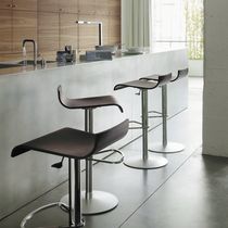 Tabouret de bar contemporain / en hêtre...
