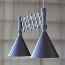 Suspension / contemporaine / en aluminium...
