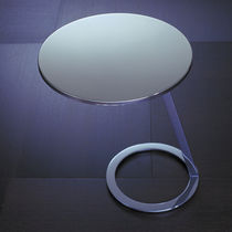 Table d'appoint contemporaine / en aluminium...