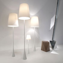 Lampe sur pied / contemporaine / en coton...