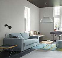 Canapé lit / contemporain / en tissu / 2...