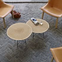 Table d'appoint contemporaine / en chêne...