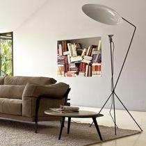Lampe sur pied / contemporaine / en acier...