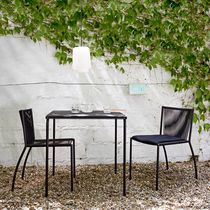 Chaise contemporaine / tapissée / empilable...