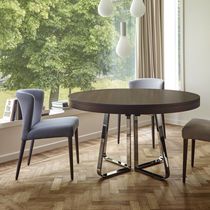 Table à manger contemporaine / en bois /...