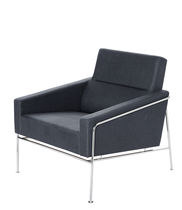 Fauteuil design scandinave / en tissu /...