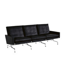 Canapé design scandinave / en cuir / en...