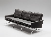 Canapé design scandinave / en cuir / en...