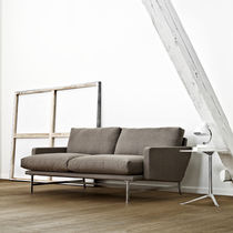 Canapé contemporain / en tissu / en cuir...