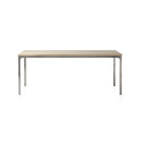 Table contemporaine / en frêne / en acier...