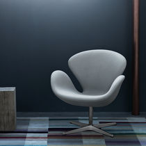 Fauteuil design scandinave / en tissu /...