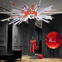 Suspension / design original / en aluminium...