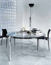 Table contemporaine / en bois / en verre...