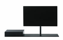 Meuble TV contemporain / hi-fi / en acier