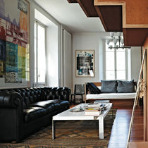 Table basse contemporaine / en bois / en...