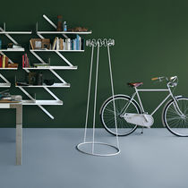 Porte-manteau sur pied / contemporain /...