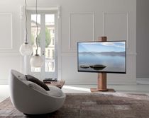 Support TV sur pied contemporain / pivotant...